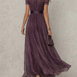 Primrose™ Lace Detail Maxi Dress