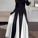 Celia™ Elegant Colorblock Dress