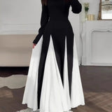 Celia™ Elegant Colorblock Dress