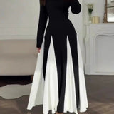 Celia™ Elegant Colorblock Dress