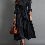 Donna™ Classic Maxi Dress + Free Belt