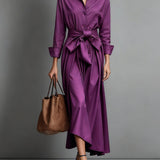 Donna™ Classic Maxi Dress + Free Belt