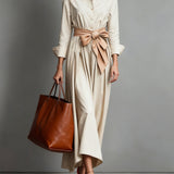 Donna™ Classic Maxi Dress + Free Belt