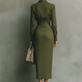 Stacey™ Wrap Maxi Dress