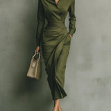 Stacey™ Wrap Maxi Dress