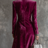 Veronica™ Long Blazer Dress