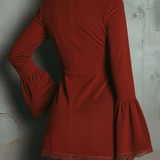 Chryssa™ Suede Mini Dress