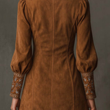 Hosanna™ Suede Mini Dress