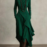 Katia™ Pleated Maxi Dress