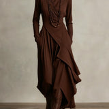 Katia™ Pleated Maxi Dress