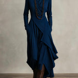 Katia™ Pleated Maxi Dress
