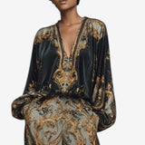 Maureen™ Elegant Printed Set