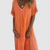 Neva™ Breathable V-neck Dress