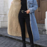 Morgan™ Denim Winter Coat