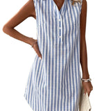 Floella™ Cozy Shirt Dress