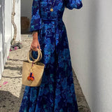 Fibi™ Floral Elegance Maxi Dress