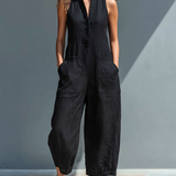 Lallie™ Elegant Sleeveless Jumpsuit