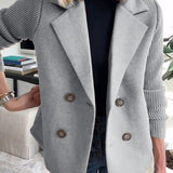 Kristiana™ Elegant Knitted Blazer