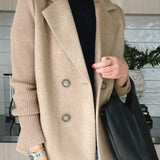Kristiana™ Elegant Knitted Blazer