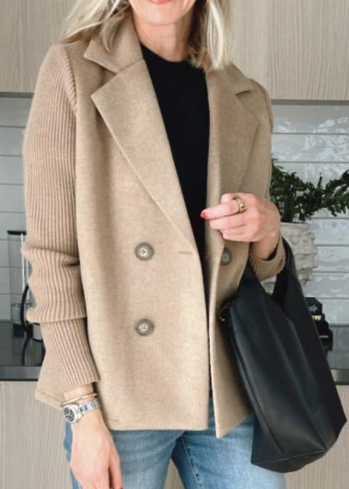 Kristiana™ Elegant Knitted Blazer