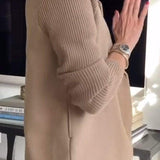 Kristiana™ Elegant Knitted Blazer