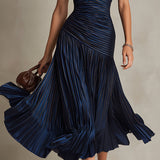 Heidi™ Retro Midi Dress