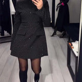 Tiffany™ Elegant Mini Dress