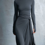 Renee™ Wrap Maxi Dress