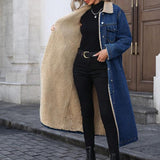 Morgan™ Denim Winter Coat