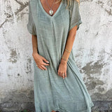Neva™ Breathable V-neck Dress