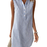 Floella™ Cozy Shirt Dress