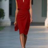 Evera™ Elegant Casual Dress
