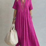Nathalia™ Pleated Dress