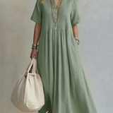 Nathalia™ Pleated Dress