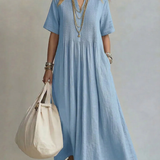 Nathalia™ Pleated Dress