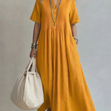 Nathalia™ Pleated Dress