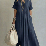 Nathalia™ Pleated Dress