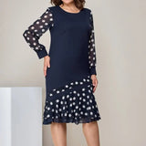 Pheobe™ Elegant Chiffon Dress