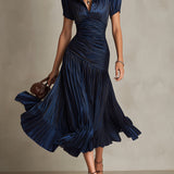 Heidi™ Retro Midi Dress