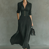 Naomi™ Pleated Maxi Dress