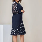 Pheobe™ Elegant Chiffon Dress