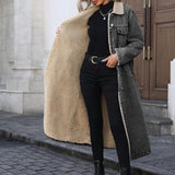 Morgan™ Denim Winter Coat