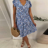 Samantha™ Chic Floral Dress
