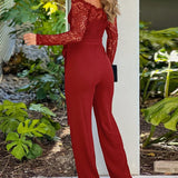 Michelle™ Elegant Jumpsuit + FREE BELT