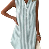 Floella™ Cozy Shirt Dress