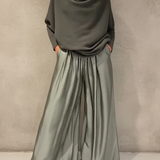 Georgina™ Elegant Off-Shoulder Set