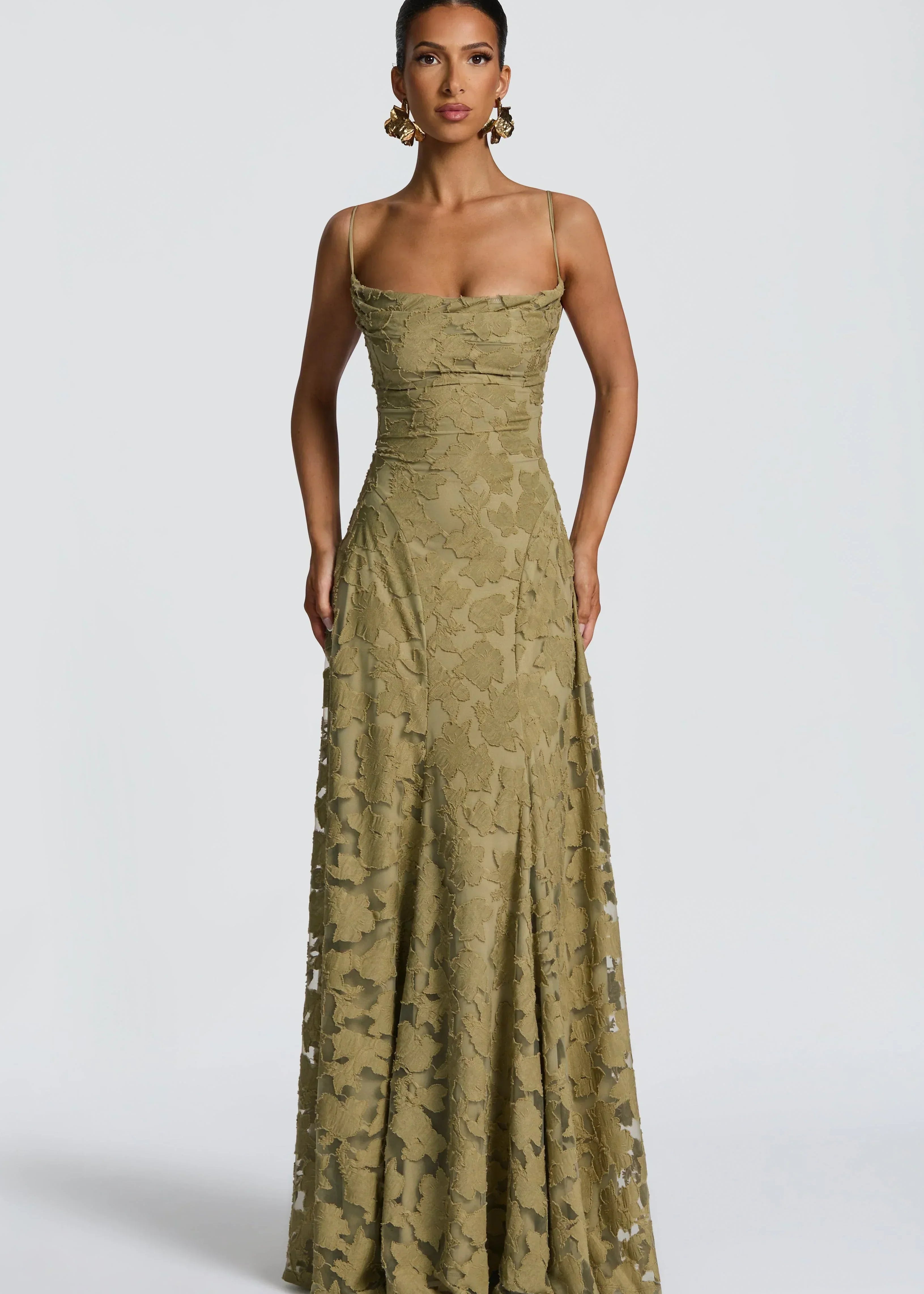 Carli™ Elegant Maxi Dress