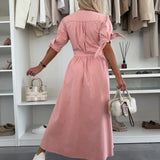 Ivy™ Elegant denim dress
