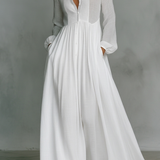 Sylvia™ Elegant Long Dress