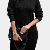 Reene™ Cozy Knitted Dress